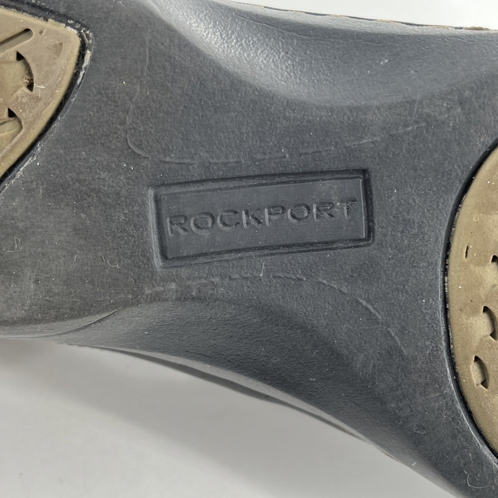 Rockport Cobb Hill Womens Ballet Flat Paulette Slip On Ruched Black Sz 10 W Wide - Picture 12 of 16